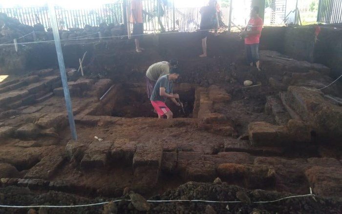 Ditemukan Candi Abad ke-10 di Situs Pendem Kota Batu