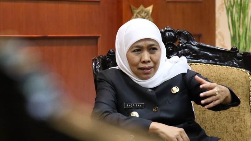 Khofifah: Tidak Ada Lockdown di Madura, Hanya Pengetatan