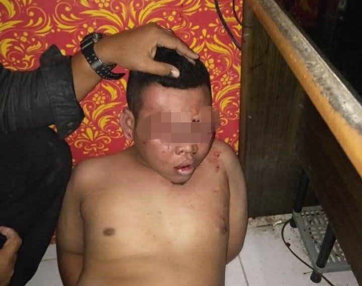 Penculik Anak di Gresik Dihakimi Warga