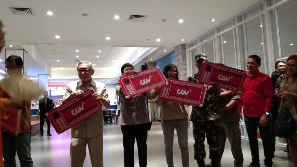 Meriahnya Peresmian CGV Cinemas di Maspion Square