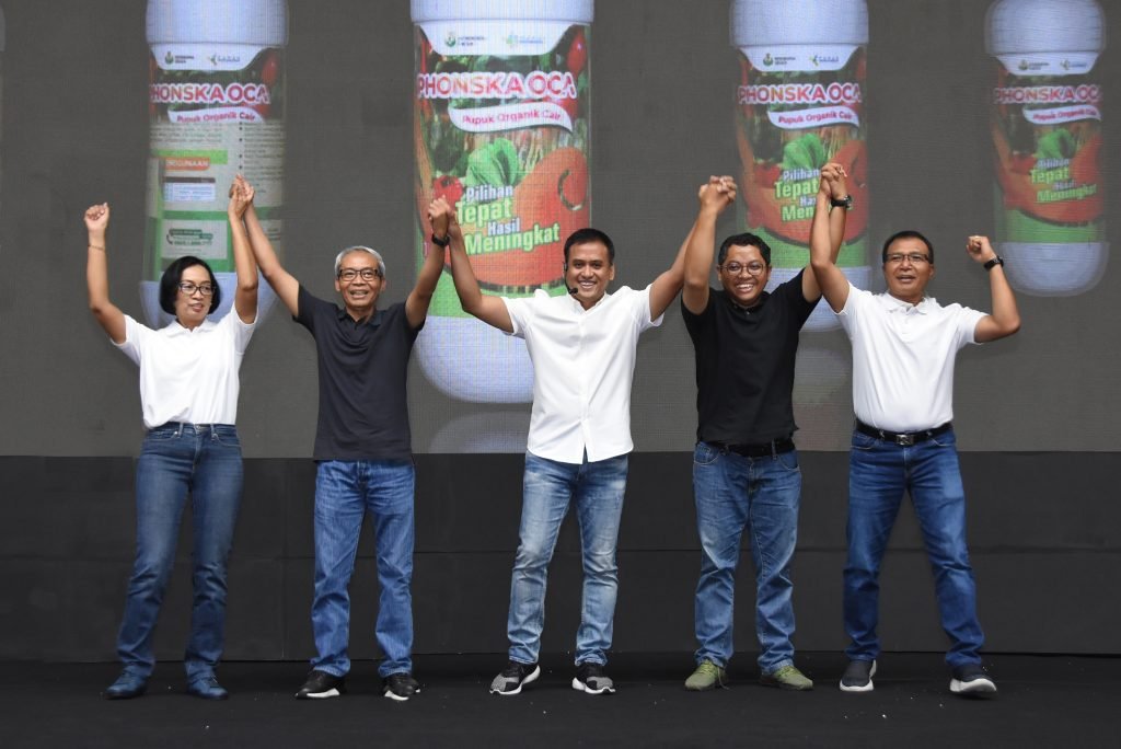 Phonska OCA Sebagai Solusi Pertanian Berkelanjutan Untuk Komoditas Hortikultura