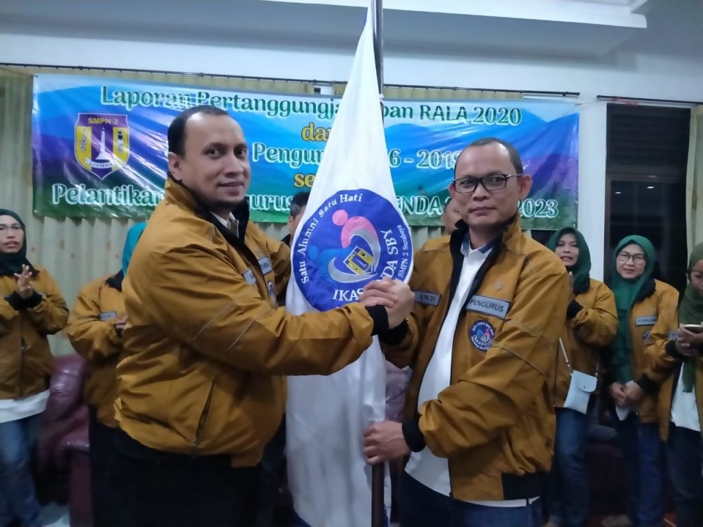 Pengurus IkaSpenda periode tahun 2020 sd 2023 Resmi Dilantik