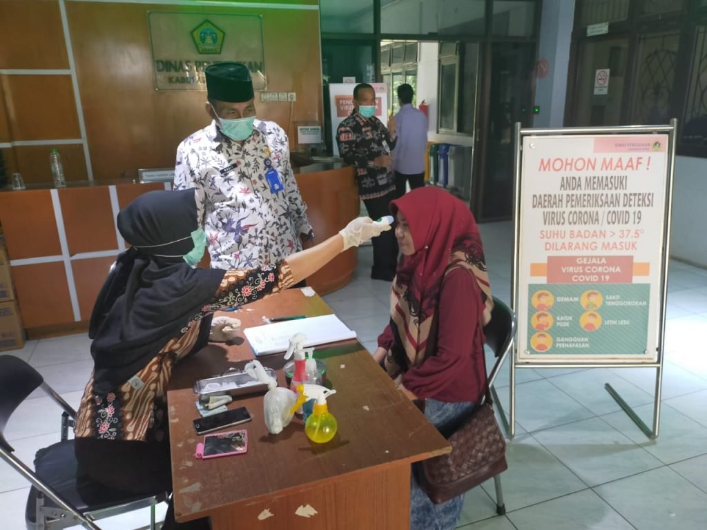 Dinas Pendidikan Gresik Libatkan MKKS dan K3S Agar Siswa Terhindar Covid-19