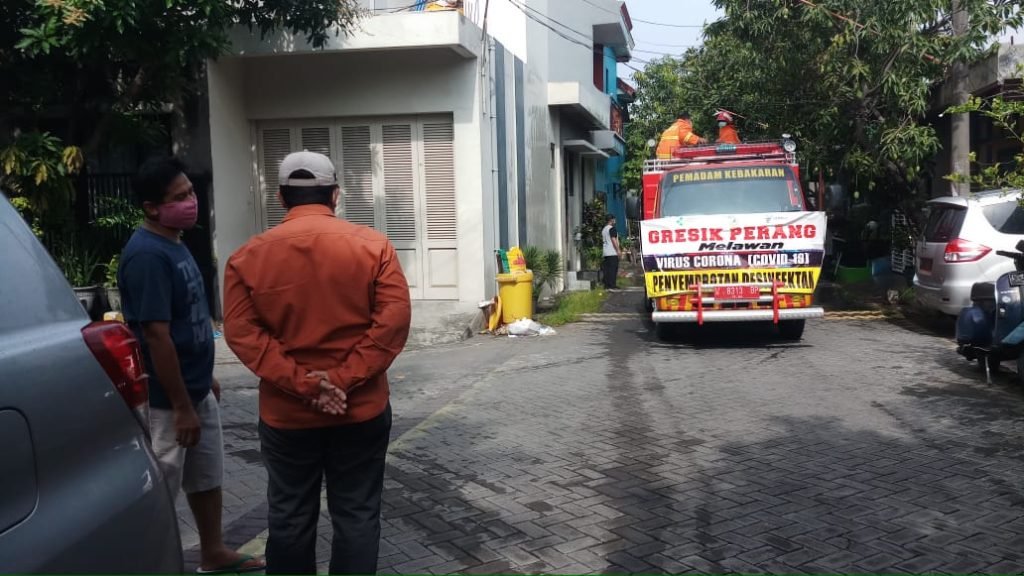 Positif Covid-19 Gresik 2 Orang, Satu Meninggal