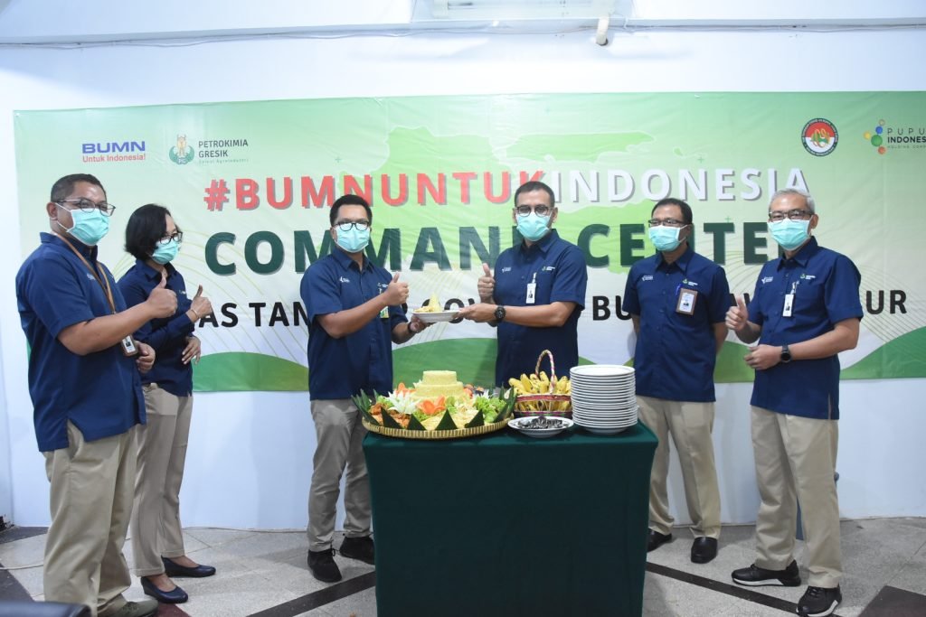 Satgas Tanggap Covid-19 BUMN Jatim Buka Lowongan Relawan