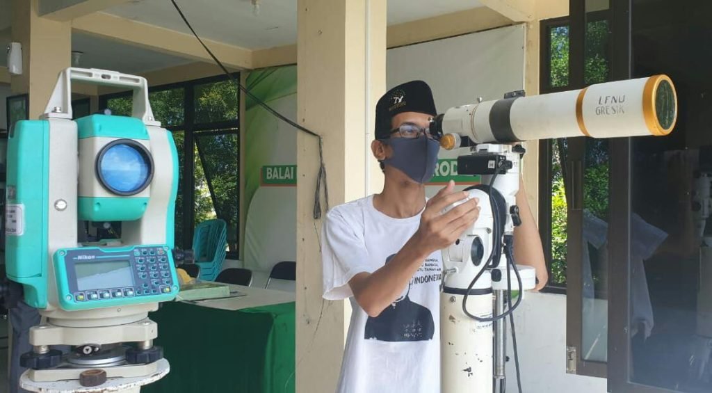 Meski Pendemi Corona, LFNU Gresik Tetap Gelar Rukyatul Hilal