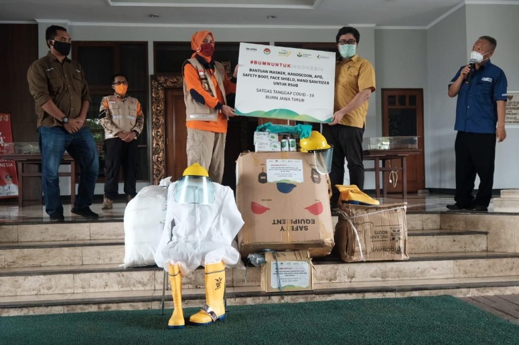 Petrokimia Gresik Utamakan Keselamatan dan Kesehatan Petani