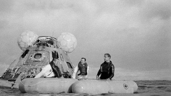 Tangki Oksigen Apollo 13 Meledak di 200.000 Mil dari Bumi