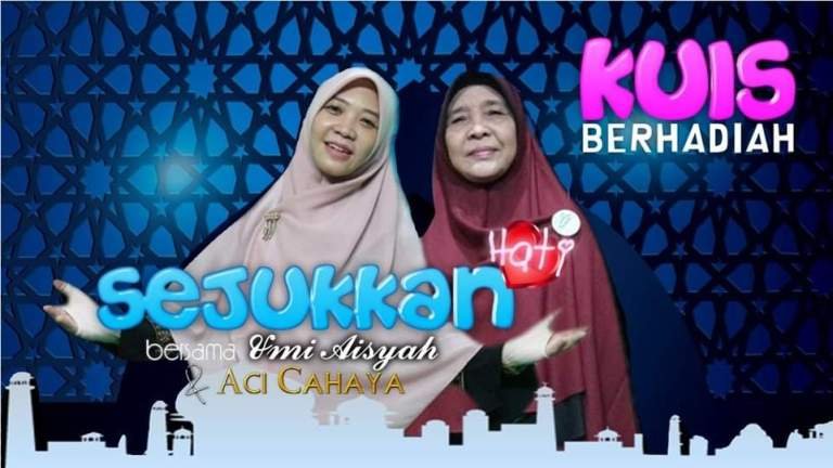 Aci Cahaya Official Gelar Kuis Berhadiah