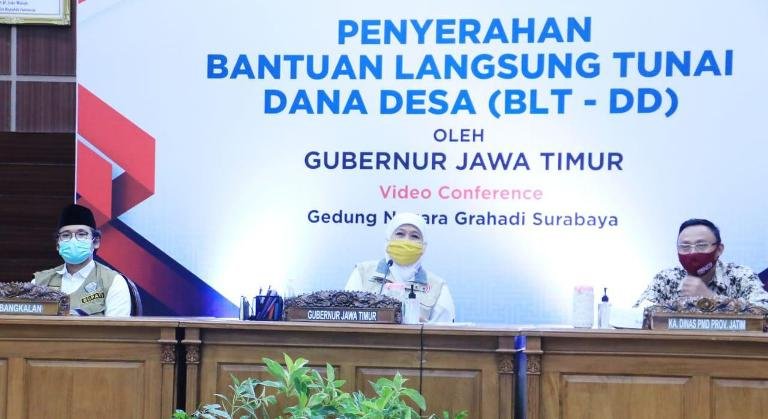 BLT-DD Tahap Satu Tersalurkan, Provinsi Jatim Tempati Posisi Teratas