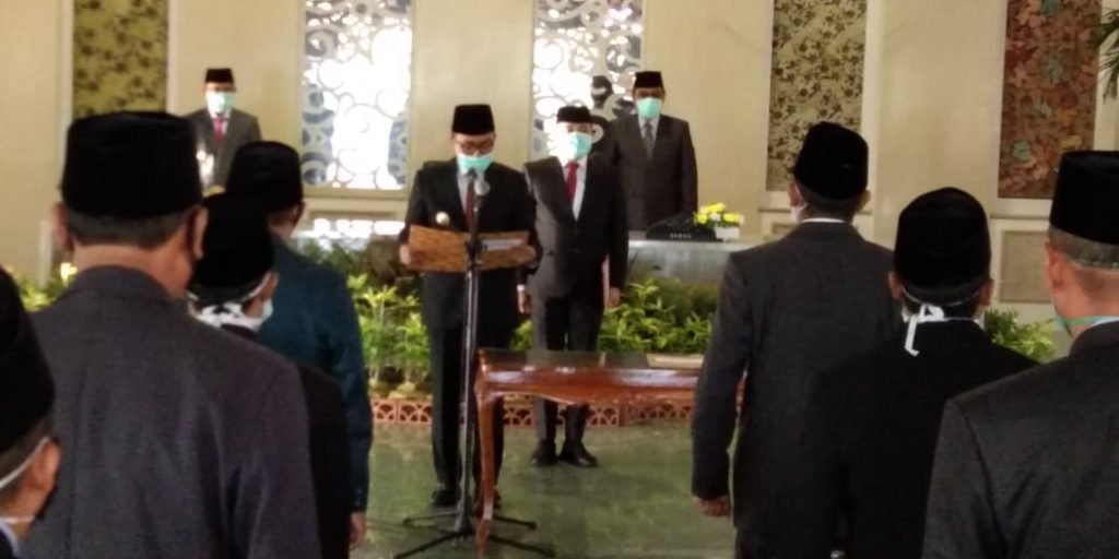Bupati Baddrut Tamam Lantik Pejabat Eselon III dan IV di Pendopo Agung Ronggosukowati