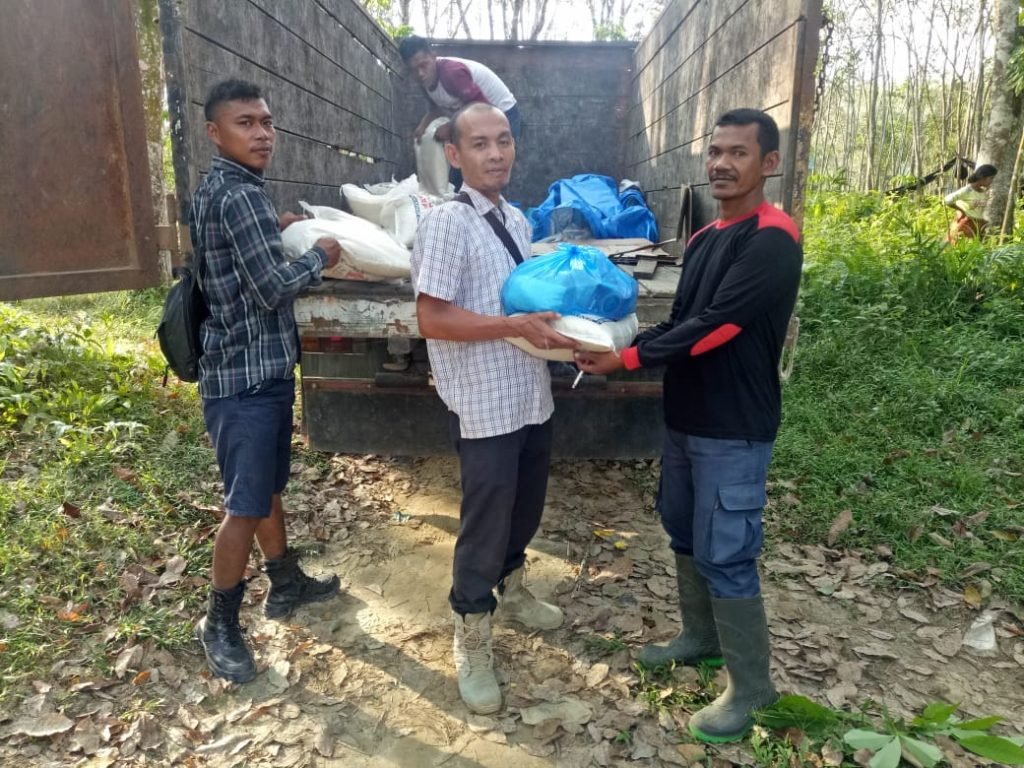 PT SAL Bantu Jaga Ketahanan Pangan Orang Rimba