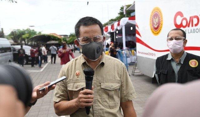 BIN Gelar Ribuan Rapid Test Virus Corona di 2 Zona Merah Kota Surabaya