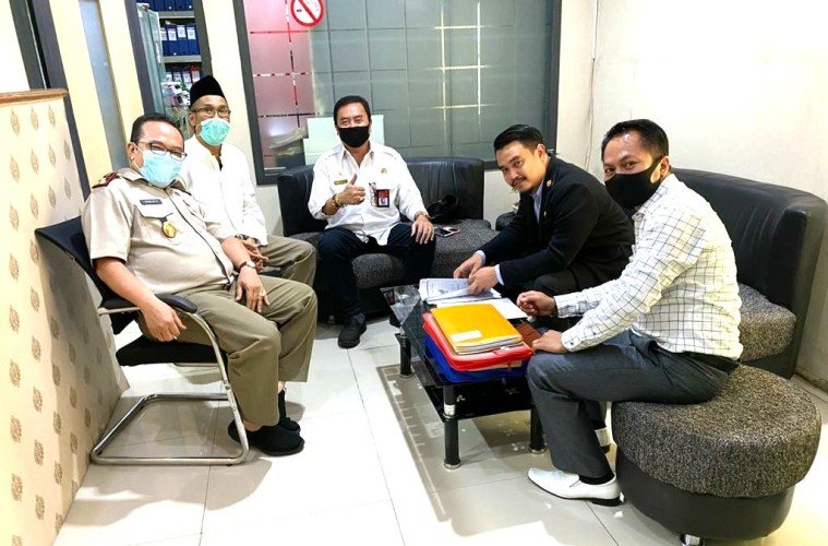 Ketua DPP GNPK Jatim Bertemu Kepala BPN 1 Surabaya Bahas Laporan Masyarakat Soal Tanah