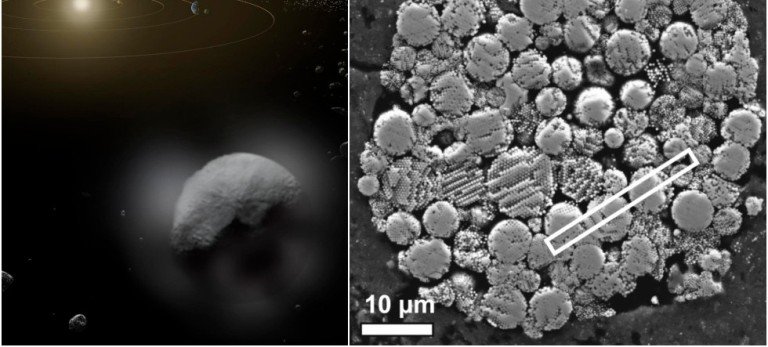 Asal Mula Kehidupan Terkuak dari Batu Meteorit 4,5 Miliar Tahun