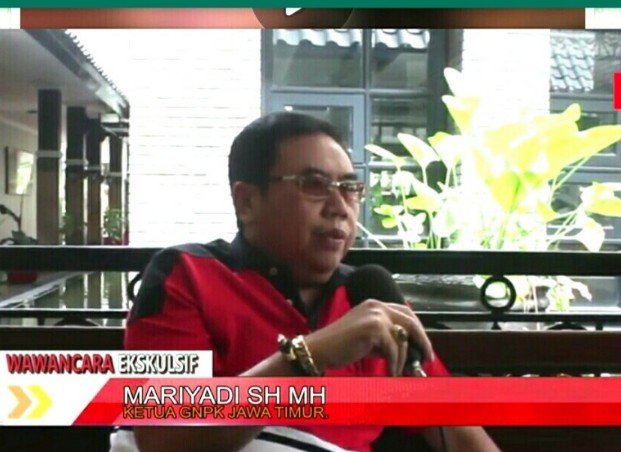 Pos Pantau Provinsi Jatim Dana Covid-19 Terima Laporan Penyunatan Jumlah Pembagian Beras