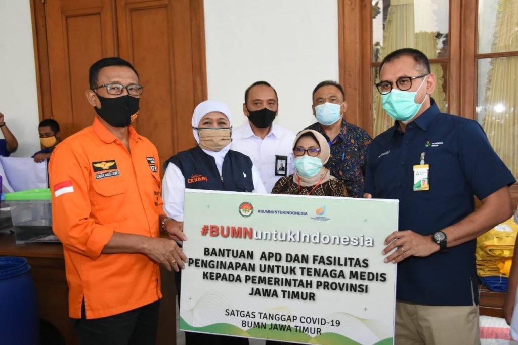 Satgas BUMN Siapkan Hotel Pesonna untuk Menginap Tim Medis Covid-19