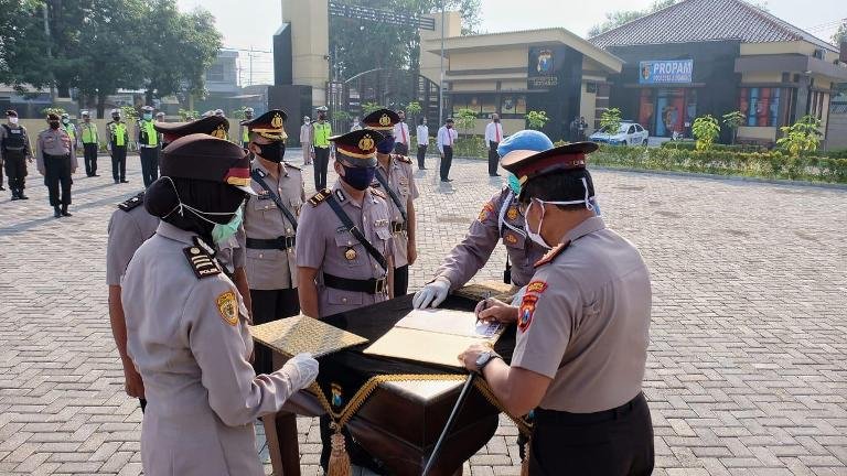 Tugas Kapolsek di WIlayah Hukum Kota Sidoarjo Makin Berat