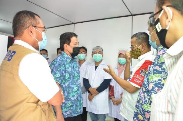 Sidoarjo Dapat Bantuan Alat Swab Covid-19 dari BNPB Pusat