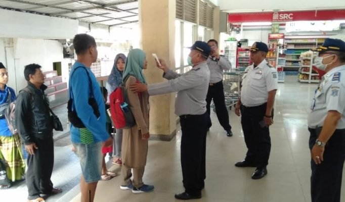 Terminal Bungurasih Dibuka, Jalankan Protokol Kesehatan dan Surat Kesehatan