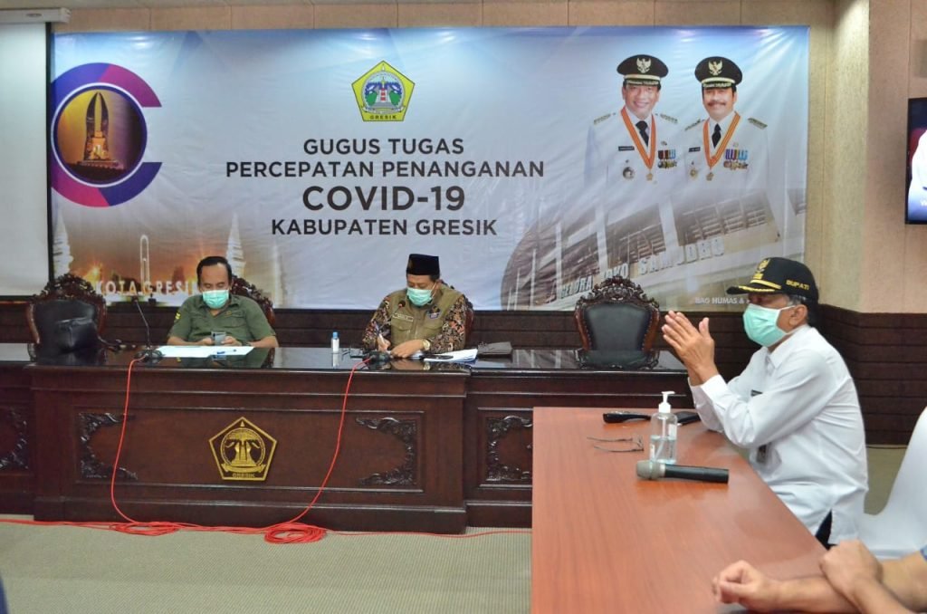 Covid-19 Gresik: 4 Sembuh 2 Positif