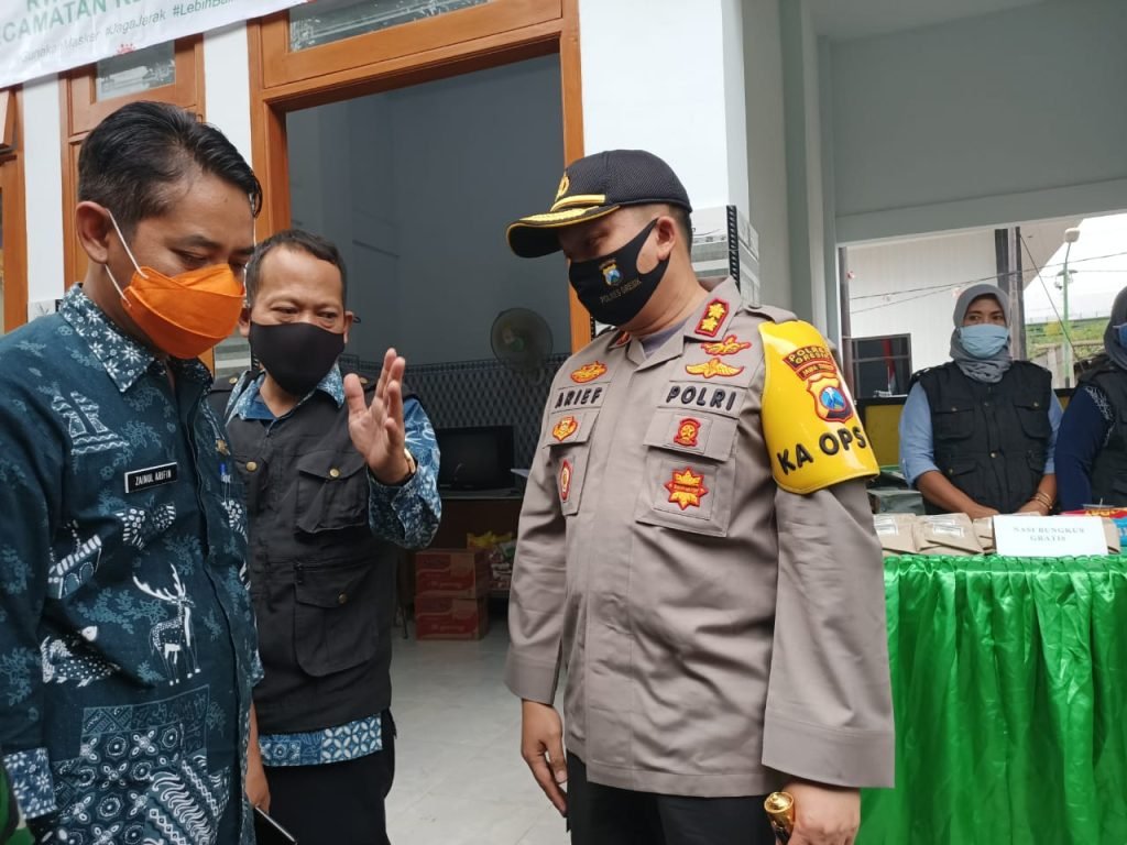 Kapolres Gresik Resmikan Desa Sukorejo Sebagai Desa Tangguh