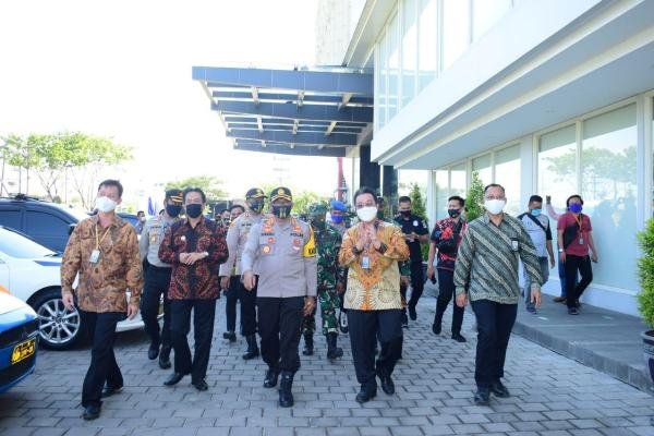 PT Mega Surya Mas Terapkan Industri Tangguh Lawan Covid-19