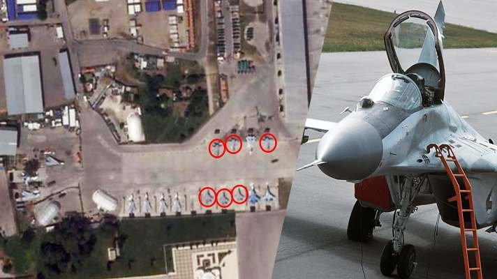 Rusia Memberi Suriah Mig-29 Rongsokan?