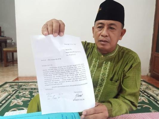 Nasrulloh Siap Maju Pilkades Prasung