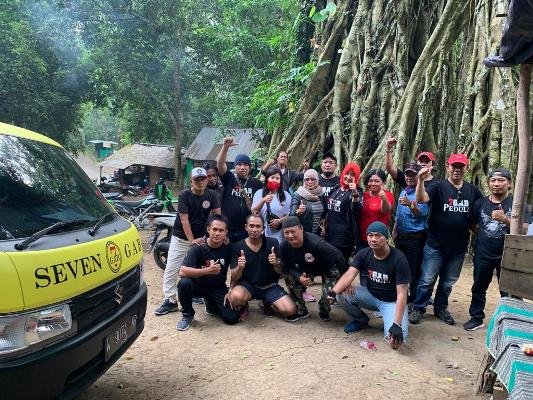 Seven Gab Touring Jolotundo-Trawas