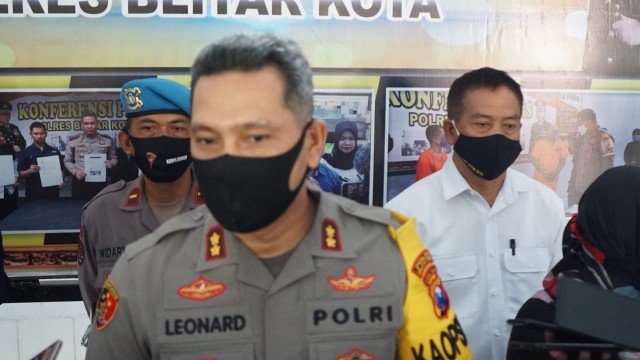 Polres Blitar Kota Dalami Kasus Overdosis Miras Oplosan yang Tewaskan Dua Orang