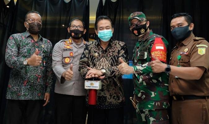 Aplikasi Delta Trisula Sediakan Data Covid-19 Sidoarjo