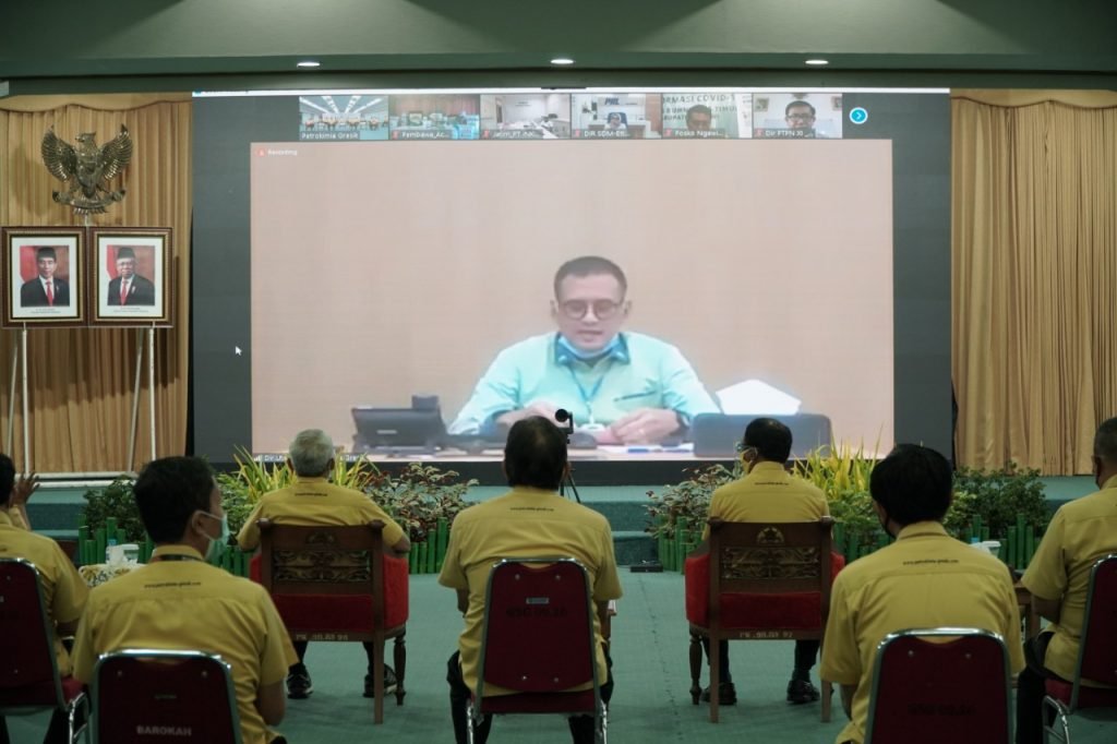 Petrokimia Gresik Hentikan Operasional 33 Posko Satgas Covid-19 BUMN Jatim