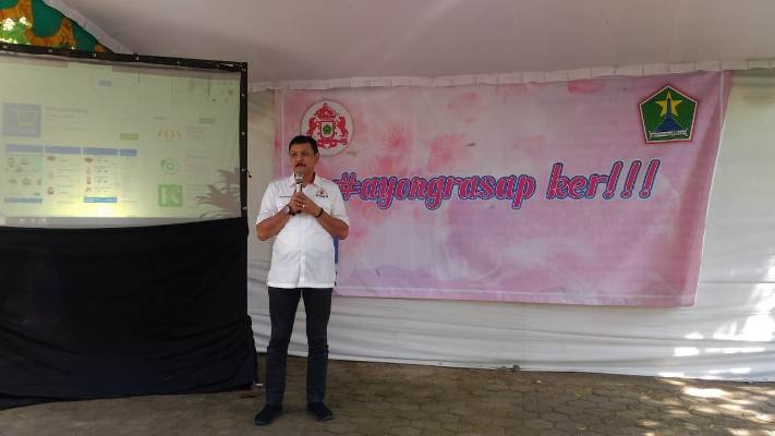 KADIN Kota Malang Launching Pasar Digital (E Pasar)