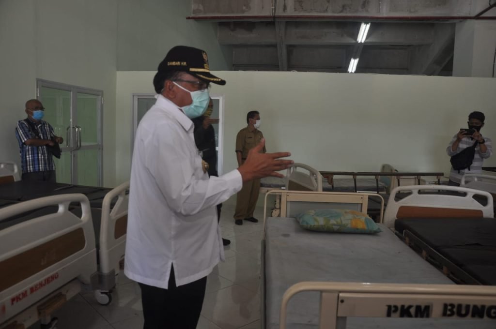 Pasien Positif Covid-19 Gresik Nyaris Tembus 1000 Orang