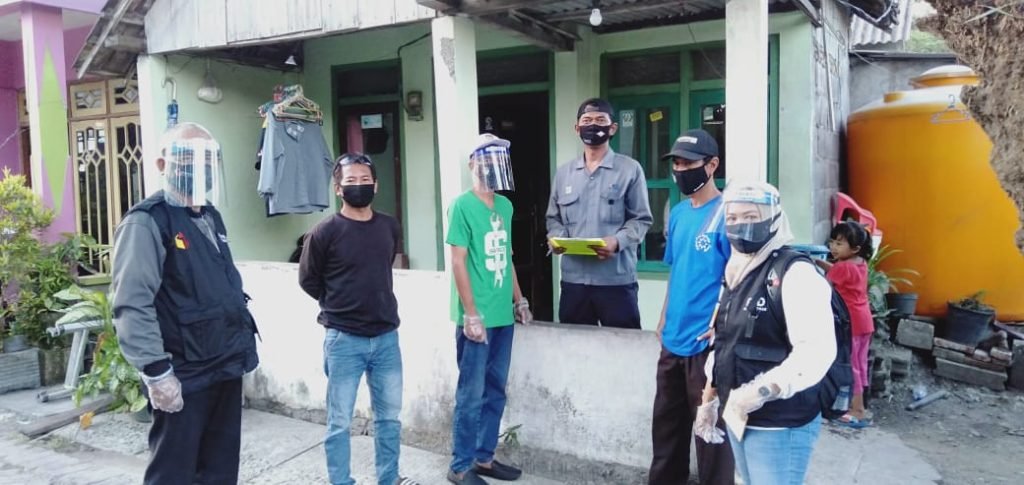 Bawaslu Gresik Lakukan Sampling Coklit