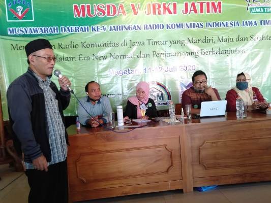Kepala Kominfo Magetan Buka Musda V JRKI Jawa Timur