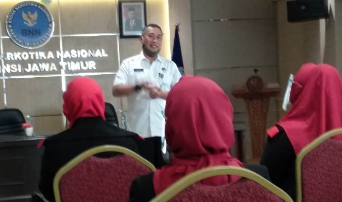 Kepala BNNP Jatim Tantang Persatuan Artis Musik Melayu