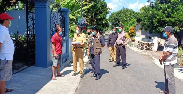 Guna Putus Mata Rantai Covid-19 Polres Blitar Kota Gunakan Pola POP.
