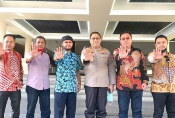 Perusahaan Rokok di Kepanjen Malang Dapat Kunungan Irjen Pol Dr Widiyanto Poesoko