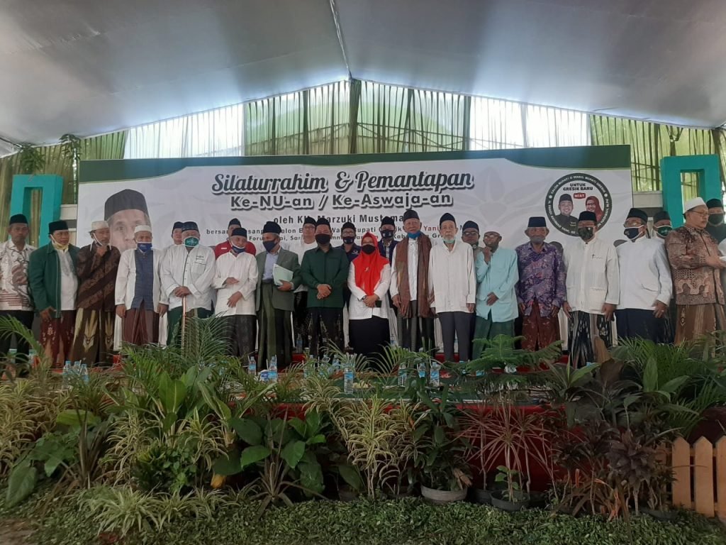 Didukung Kiai, Niat Optimis Menang Pilbup