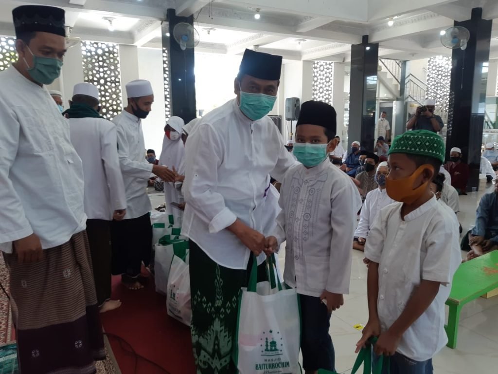 Wabup Qosim Ajak Masyarakat Perbanyak Ibadah DIsaat Pandemi Covid-19