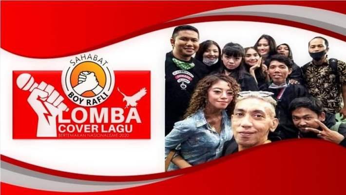Komunitas Sahabat Boy Rafli Gelar Lomba Cover Lagu Bertemakan Nasionalisme 2020