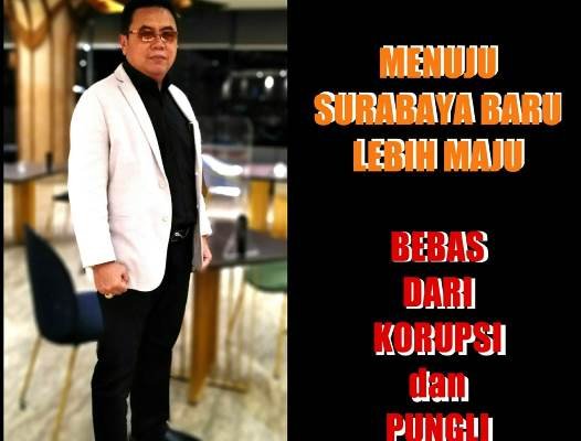 Mariyadi SH MH: Peluang untuk Menjadi Walikota Surabaya Masih Terbuka Lebar