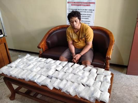 Tiga Hari Operasi Tumpas Semeru Narkoba 2020,Polres Blitar Kota, Tangkap 4 Pengedar Sabu dan Pil Koplo