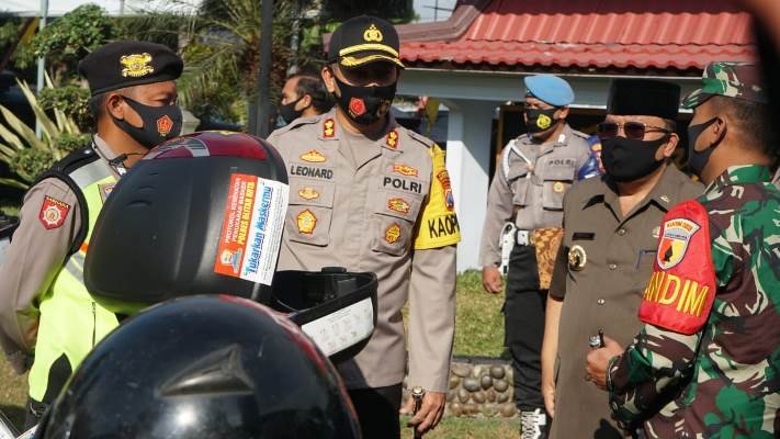 Program Tukar Maskermu Disiplinkan Masyarakat Bermasker, Cegah Covid-19