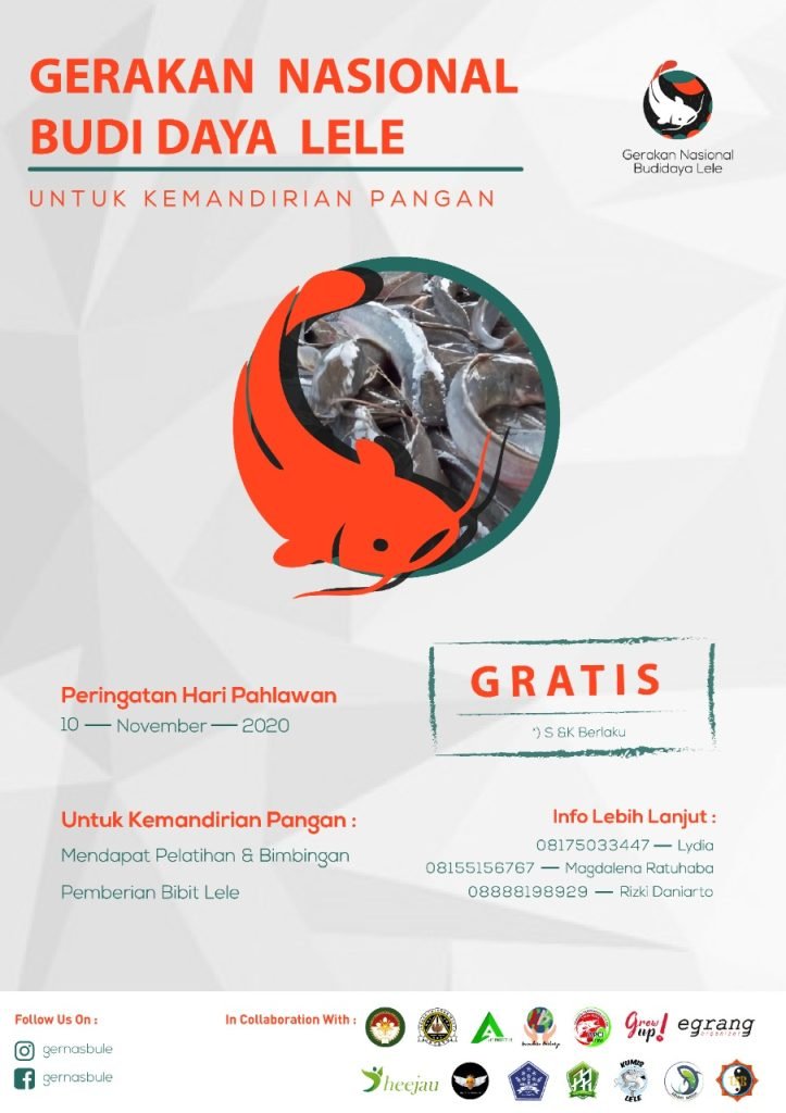 Gernas Bule Ajak Keluarga Indonesia Mandiri di Bidang Pangan
