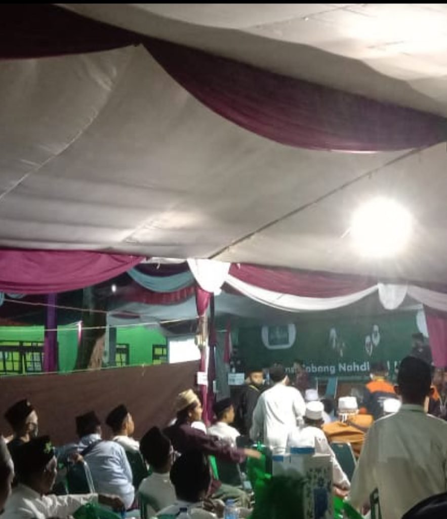 MWC NU Pendukung Busyro ajukan PK ke Panitia Konferensi.