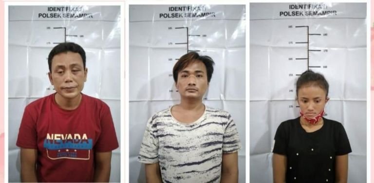 Wanita Surabaya Ajak Suami dan Ayah Jadi Begal