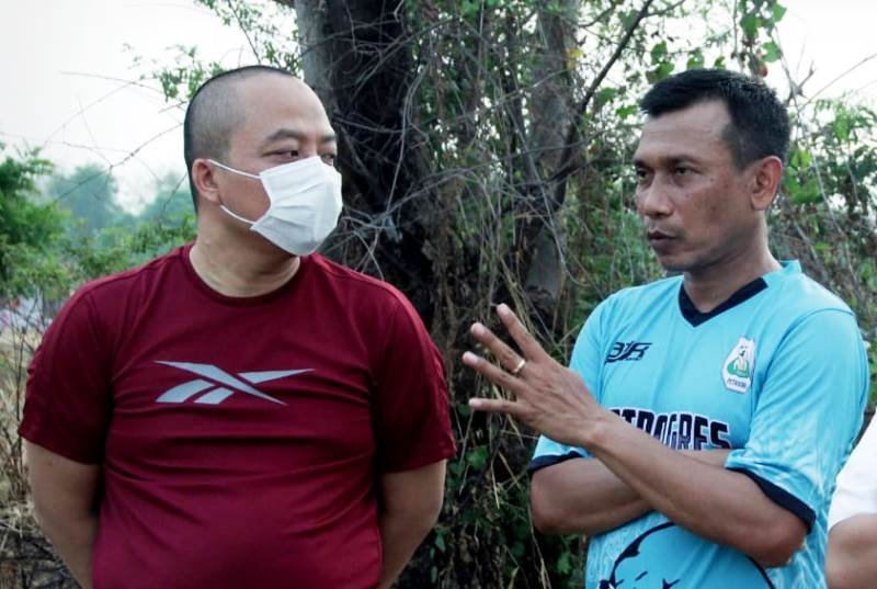 Widodo C Putra Minta Dokter Alif Rangkul Insan Olah Raga